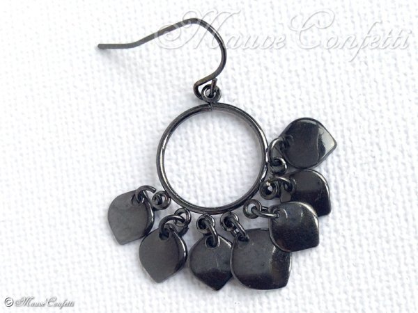 画像7: ＊ハンドメイド＊葉っぱがいっぱいシャンデリアピアス