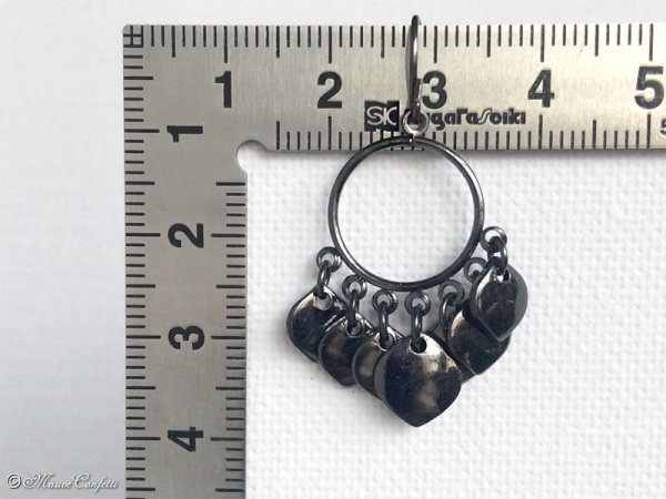 画像9: ＊ハンドメイド＊葉っぱがいっぱいシャンデリアピアス