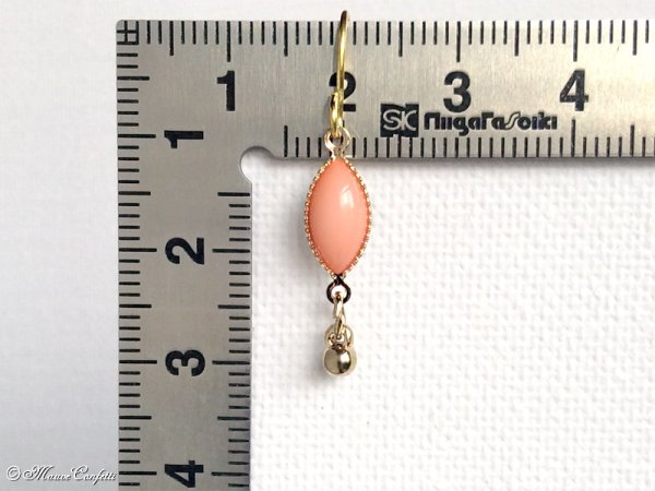 画像5: ＊ハンドメイド＊マーキスパーツのエレガントな揺れピアス