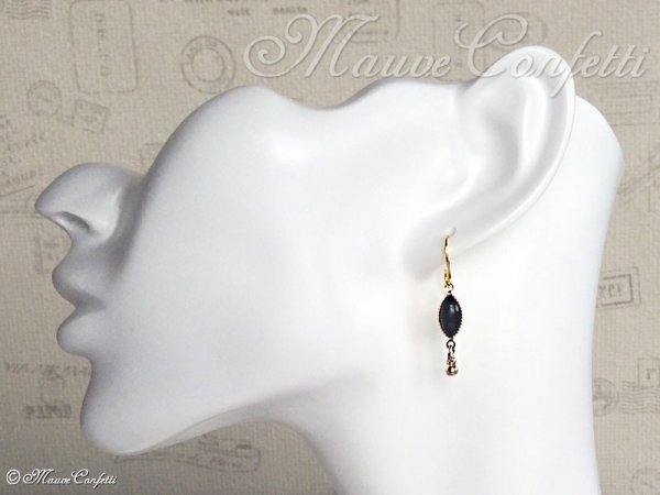 画像8: ＊ハンドメイド＊マーキスパーツのエレガントな揺れピアス