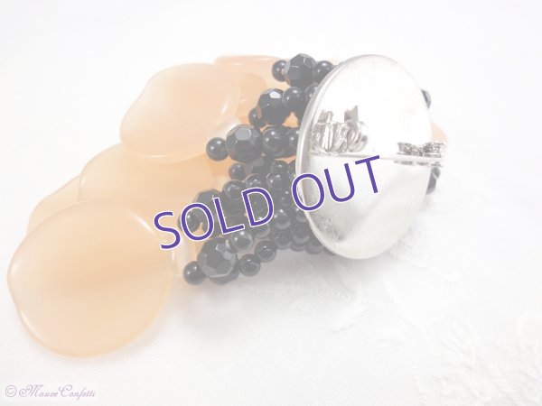 画像5:  ＊SALE＊ 【ユーズド品】シャーベットカラーのブローチ