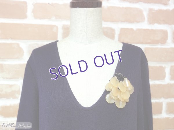 画像4:  ＊SALE＊ 【ユーズド品】シャーベットカラーのブローチ