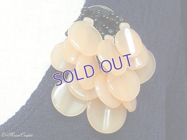 画像6:  ＊SALE＊ 【ユーズド品】シャーベットカラーのブローチ