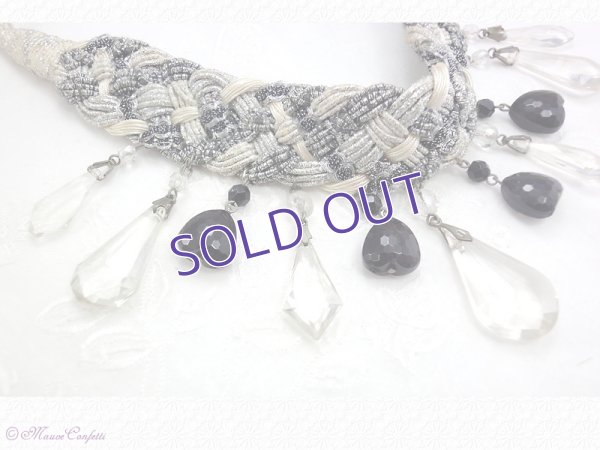 画像3:  ＊SALE＊ 【ユーズド品】シャンデリア調のネックレス