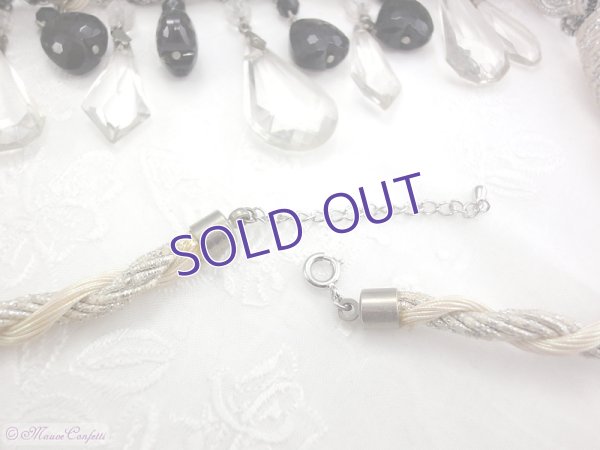 画像4:  ＊SALE＊ 【ユーズド品】シャンデリア調のネックレス