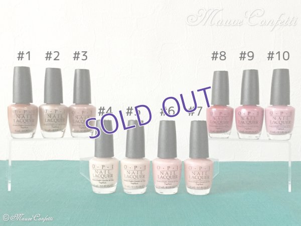 画像2:  ＊SALE＊ 【中古】OPI オーピーアイ ネイルラッカー（全10色）＊O・P・I