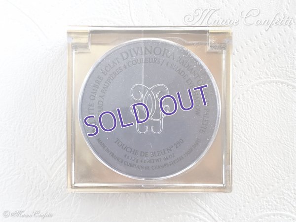 画像3: 【中古】ゲラン DIVINORA RADIANT COLOUR PALETTE 4SHADE EYESHADOW #290＊GUERLAIN