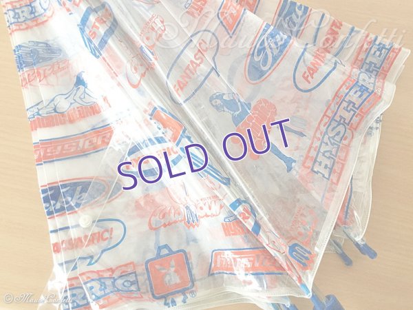 画像4: 【ユーズド品】ヒステリックグラマー ビニール傘 総柄×青＊HYSTERIC GLAMOUR