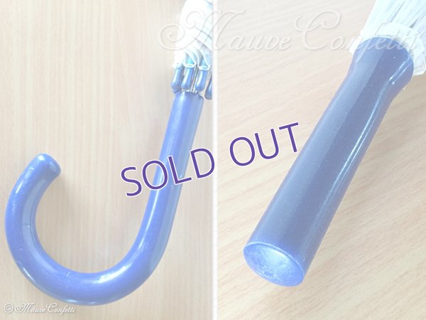 画像6: 【ユーズド品】ヒステリックグラマー ビニール傘 総柄×青＊HYSTERIC GLAMOUR