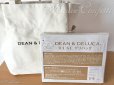 画像2: 【ユーズド品】DEAN&DELUCA(ディーン&デルーカ) 特大デリバッグ＊オトナミューズ(otona MUSE)2017年2月号付録 アイボリー (2)