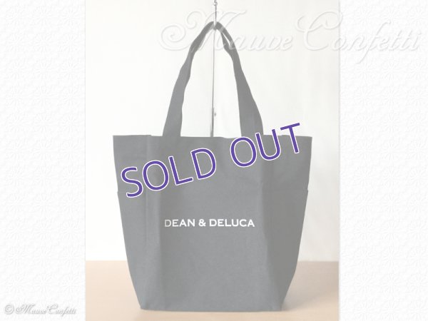 画像1: 【ユーズド品】DEAN&DELUCA(ディーン&デルーカ) 特大デリバッグ＊オトナミューズ(otona MUSE)2018年2月号付録 ブラック