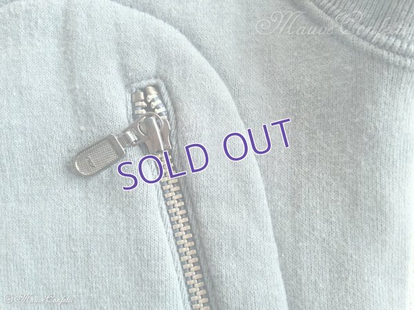 画像8:  ＊SALE＊ 【古着】ヒステリックグラマーのジップアップベスト 青系＊HYSTERIC GLAMOUR