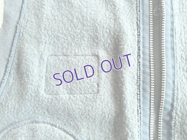 画像7:  ＊SALE＊ 【古着】ヒステリックグラマーのジップアップベスト 青系＊HYSTERIC GLAMOUR