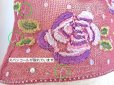 画像10:  ＊SALE＊ 【古着】オゾンコミュニティの刺繍モチーフホルターネックキャミ ピンク＊OZONE COMMUNITY