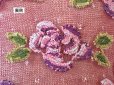 画像9:  ＊SALE＊ 【古着】オゾンコミュニティの刺繍モチーフホルターネックキャミ ピンク＊OZONE COMMUNITY