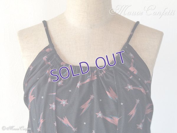 画像5: 【古着】ヒステリックスのシューティングスター柄トップス ブラック＊HYSTERICS