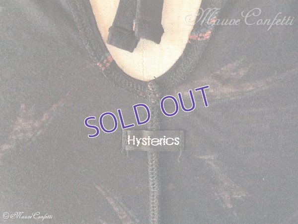 画像7: 【古着】ヒステリックスのシューティングスター柄トップス ブラック＊HYSTERICS