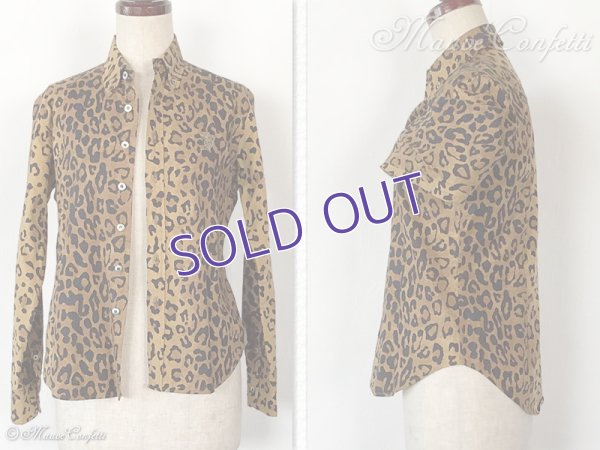画像3:  ＊SALE＊ 【古着】ヒステリックスの豹柄シャツ＊HYSTERICS