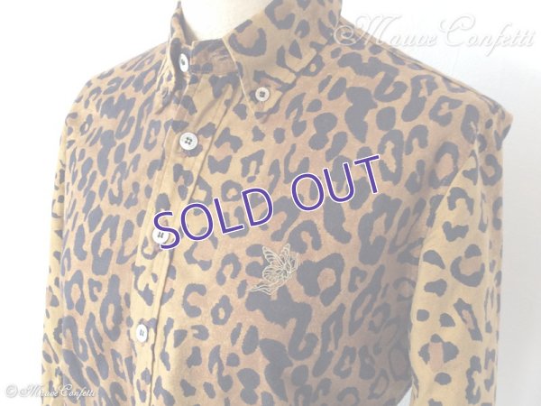 画像4:  ＊SALE＊ 【古着】ヒステリックスの豹柄シャツ＊HYSTERICS