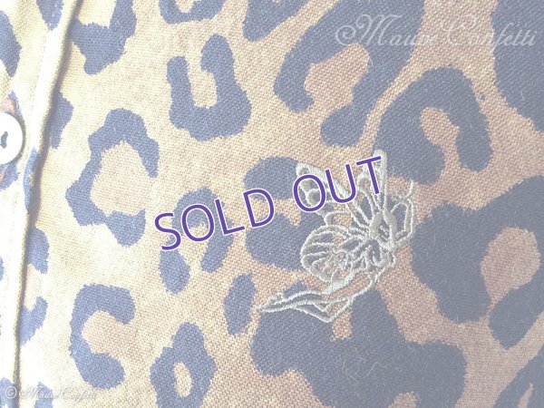 画像6:  ＊SALE＊ 【古着】ヒステリックスの豹柄シャツ＊HYSTERICS