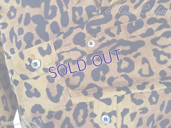 画像7:  ＊SALE＊ 【古着】ヒステリックスの豹柄シャツ＊HYSTERICS