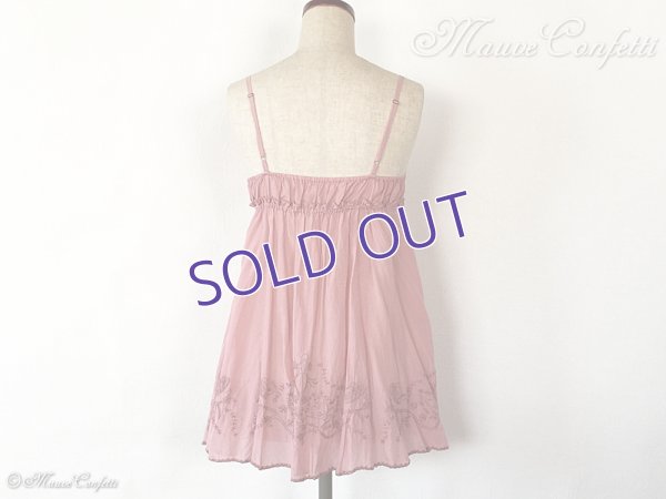 画像3: 【古着】ヒステリックグラマーのキャミソールドレス ピンク＊HYSTERIC GLAMOUR