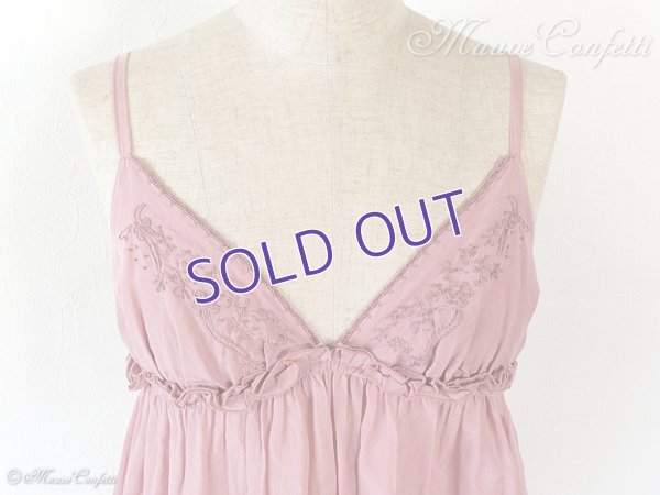 画像4: 【古着】ヒステリックグラマーのキャミソールドレス ピンク＊HYSTERIC GLAMOUR