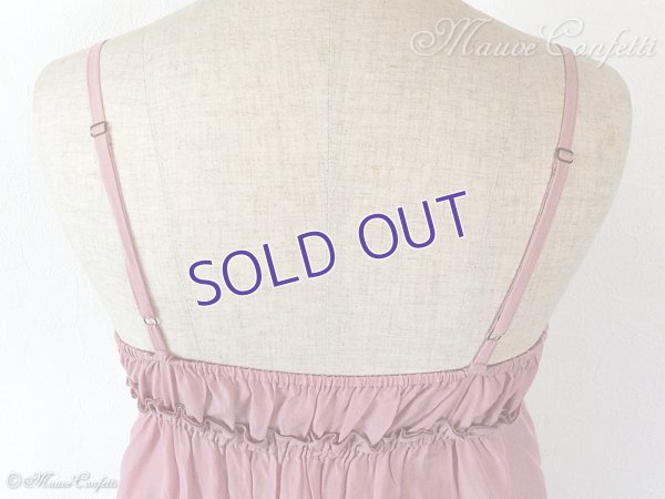 画像5: 【古着】ヒステリックグラマーのキャミソールドレス ピンク＊HYSTERIC GLAMOUR