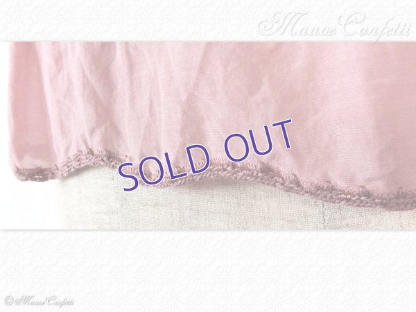 画像7: 【古着】ヒステリックグラマーのキャミソールドレス ピンク＊HYSTERIC GLAMOUR