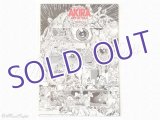 【ユーズド品】アキラ AKIRA ART OF WALL ステッカーセット 会場（PARCO MUSEUM TOKYO）限定