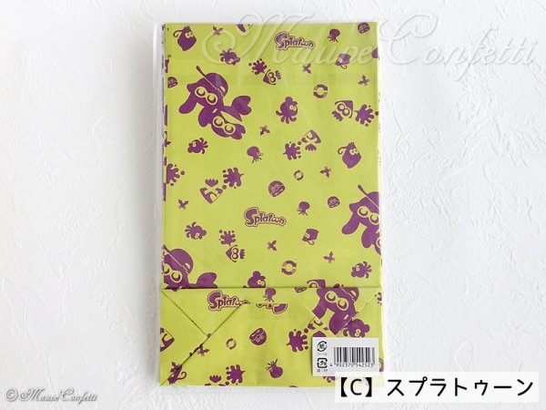 画像8: 【ユーズド品】ギフト用ペーパーバッグ どうぶつの森・スーパーマリオ・スプラトゥーン 各単品＊マイニンテンドーストア限定