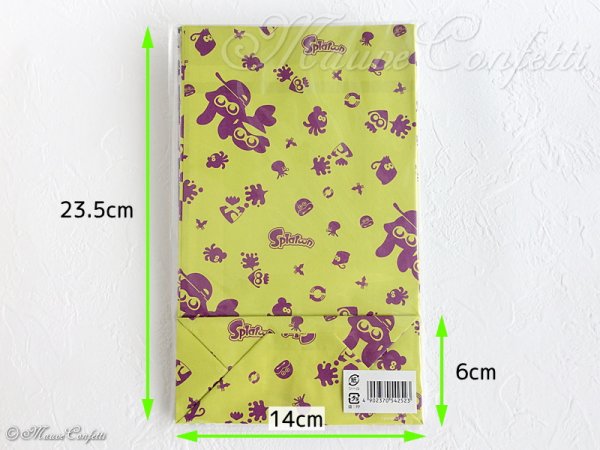 画像9: 【ユーズド品】ギフト用ペーパーバッグ どうぶつの森・スーパーマリオ・スプラトゥーン 各単品＊マイニンテンドーストア限定