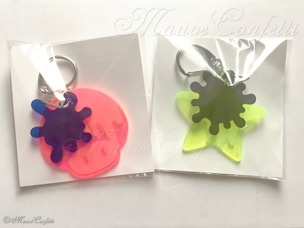 画像9: 【ユーズド品】スプラトゥーン2 フェスキーホルダー スーパーキノコ ／ スーパースター   各単品 or セット＊マイニンテンドーストア限定