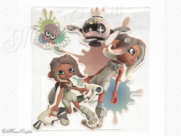 画像11: 【ユーズド品】スプラトゥーン3 グランドフェスティバル リストバンド＋ステッカーセット＊マイニンテンドーストア限定