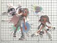 画像13: 【ユーズド品】スプラトゥーン3 グランドフェスティバル リストバンド＋ステッカーセット＊マイニンテンドーストア限定