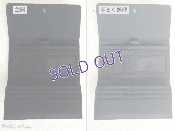 画像5:  ＊SALE＊ 【ユーズド品】DKNY三つ折り長財布ブラック