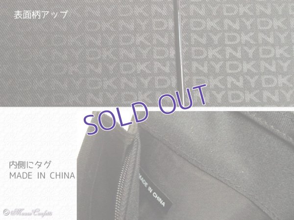 画像8:  ＊SALE＊ 【ユーズド品】DKNY三つ折り長財布ブラック