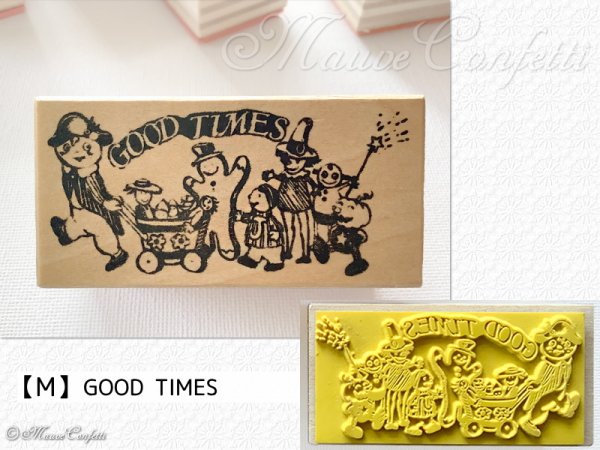 画像14: 【ユーズド品】ラバースタンプ 絵柄いろいろ 台木70mm×35mm タテ型 / ヨコ型＊Folktales