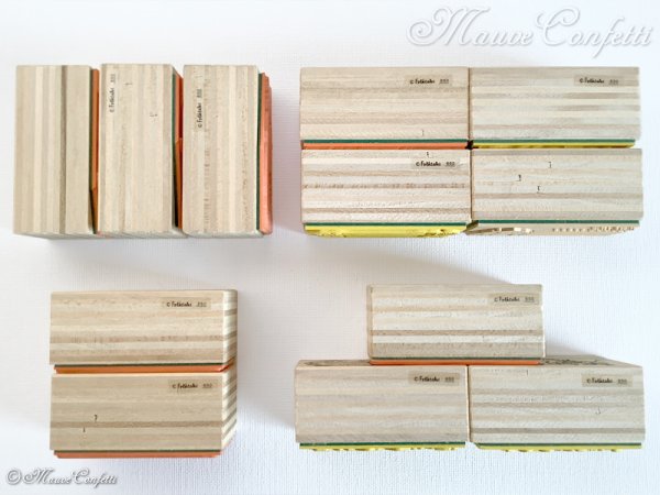 画像18: 【ユーズド品】ラバースタンプ 絵柄いろいろ 台木70mm×35mm タテ型 / ヨコ型＊Folktales