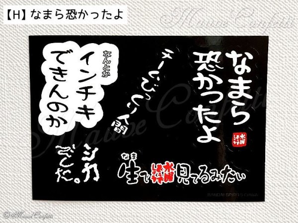 画像10: 【ユーズド品】一番くじ水曜どうでしょう ギアいじったっけロー入っちゃってもうウィリーさ H賞 どうでしょうあの日あの時ステッカー（名セリフ系）