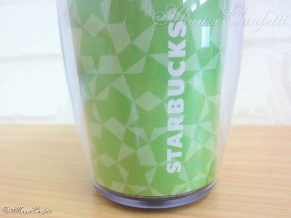 画像2: 【ユーズド品】スターバックス STARSタンブラー ライトグリーン 12oz 350ml＊Starbucks
