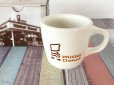 画像1: 【ユーズド品】ミスタードーナツ 35周年記念 オリジナルコーヒーカップ＊復刻版デザイン (1)