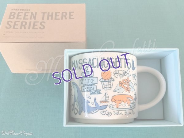 画像5: ★★【送料込・ユーズド品】海外スターバックス マサチューセッツ限定 陶器マグカップ 14fl oz / 414ml＊STARBUCKS