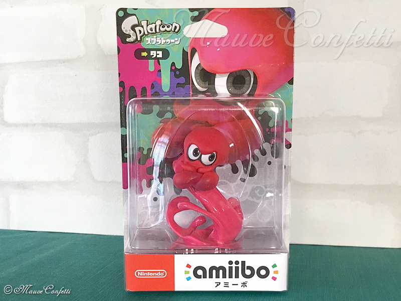 Nintendo Switch - スプラトゥーン amiibo ヒメ イイダ タコセットの+