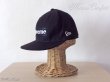 画像2: 【ユーズド品】Supreme×NEW ERAキャップ 「D.G.A.F Box Logo New Era」 ネイビー＊Supreme (2)