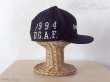 画像4: 【ユーズド品】Supreme×NEW ERAキャップ 「D.G.A.F Box Logo New Era」 ネイビー＊Supreme (4)