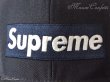 画像5: 【ユーズド品】Supreme×NEW ERAキャップ 「D.G.A.F Box Logo New Era」 ネイビー＊Supreme (5)