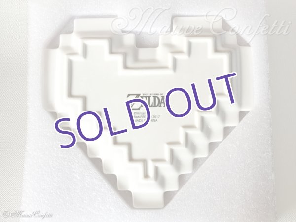 画像4: 【ユーズド品】一番くじゼルダの伝説ハイラルライフスタイル C賞ハートのお皿 (4)