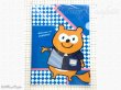 画像1: 【ユーズド品】ローソン ポンタ PONTA クリアファイル＊LAWSON (1)