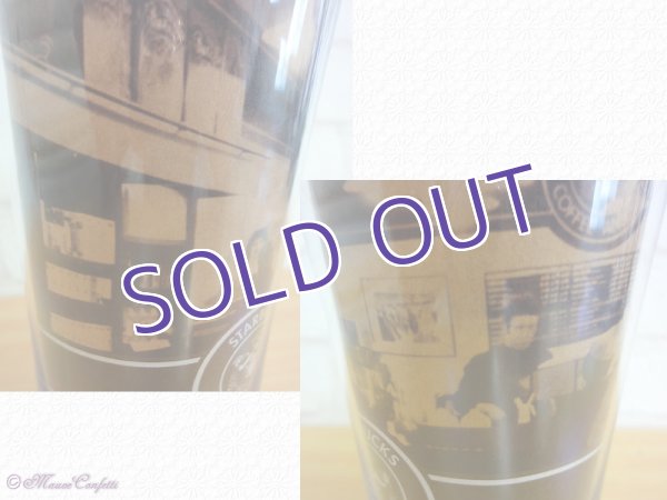 画像3: 【ユーズド品】スターバックス パイクプレイス セピア タンブラー 16oz 470ml＊Starbucks (3)
